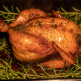 Succulent Roasted Herb Chicken