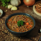 "Aromatic Lentil Soup"