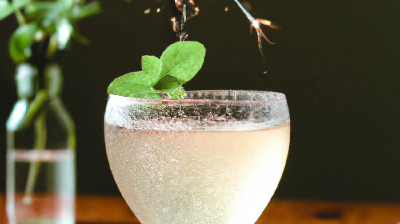 Asian Pear Sparkler: A Beverage Bliss