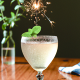 Asian Pear Sparkler: A Beverage Bliss