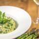 Asparagus and Green Pea Risotto