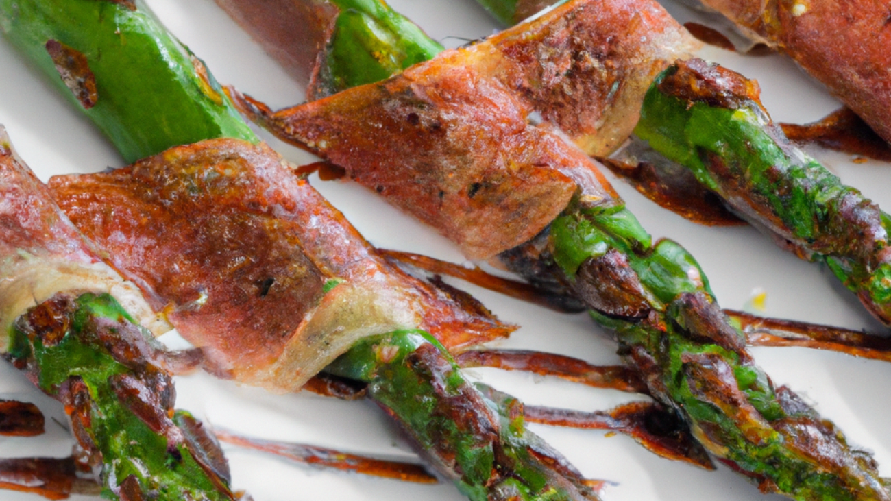 Asparagus and Prosciutto Bites - The Perfect Appetizer