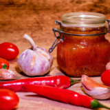 Authentic Homemade Tomato Garlic Relish