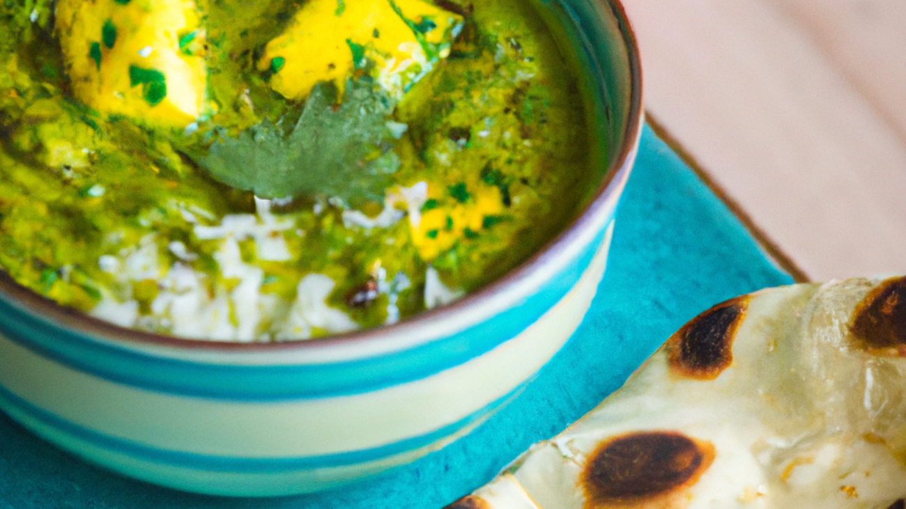 Authentic Palak Paneer at your Kitchen Table