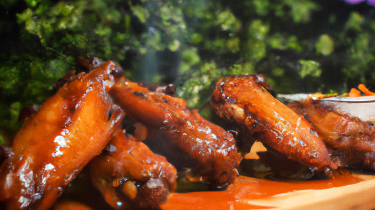 'Backyard Bliss' Barbecue Wings