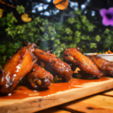 'Backyard Bliss' Barbecue Wings