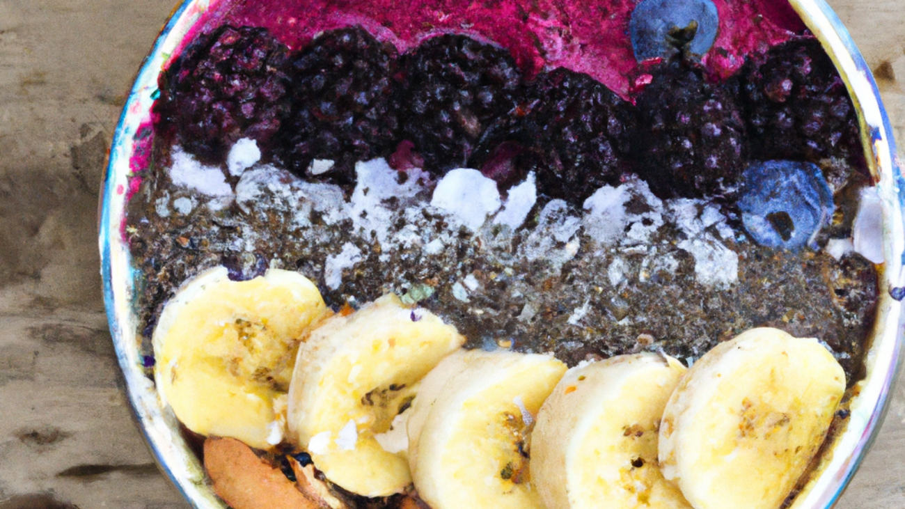 Berry Blast Smoothie Bowl