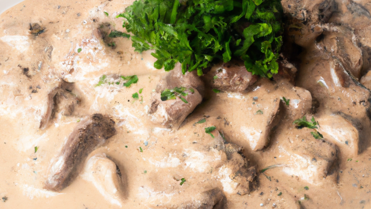 Classic Beef Stroganoff Recipe