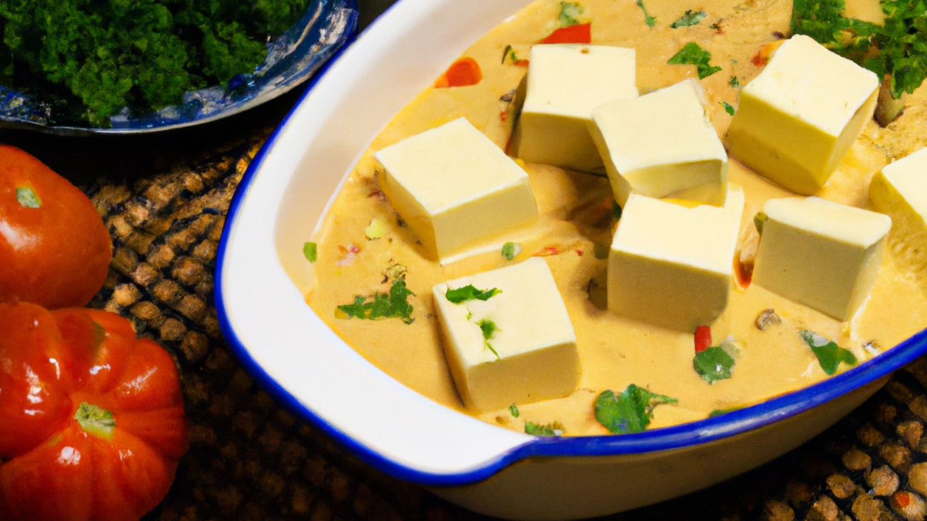 Country-Style Butter Paneer