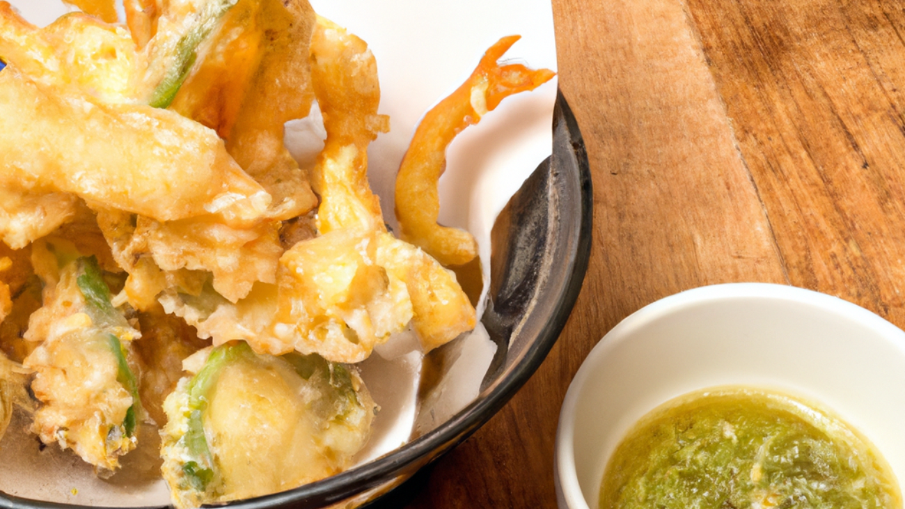 Crispy Vegetable Tempura