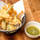 Crispy Vegetable Tempura