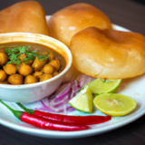 Delicious Chole Bhature