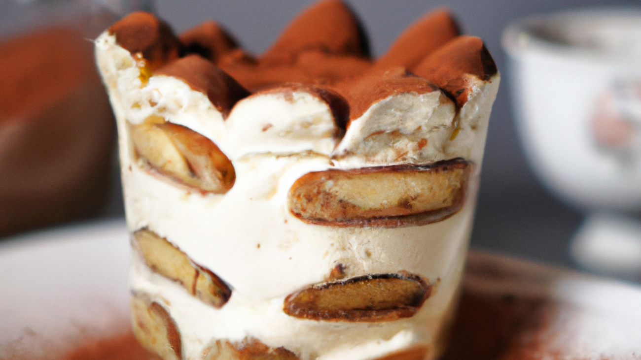 Divine Extra Creamy Tiramisu