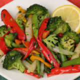 "Divine Kosher Vegetable Stir-Fry"