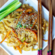 Ginger Sesame Noodle Stir-Fry