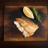 Grilled Sea Bass a la Gluten-Free Gourmet