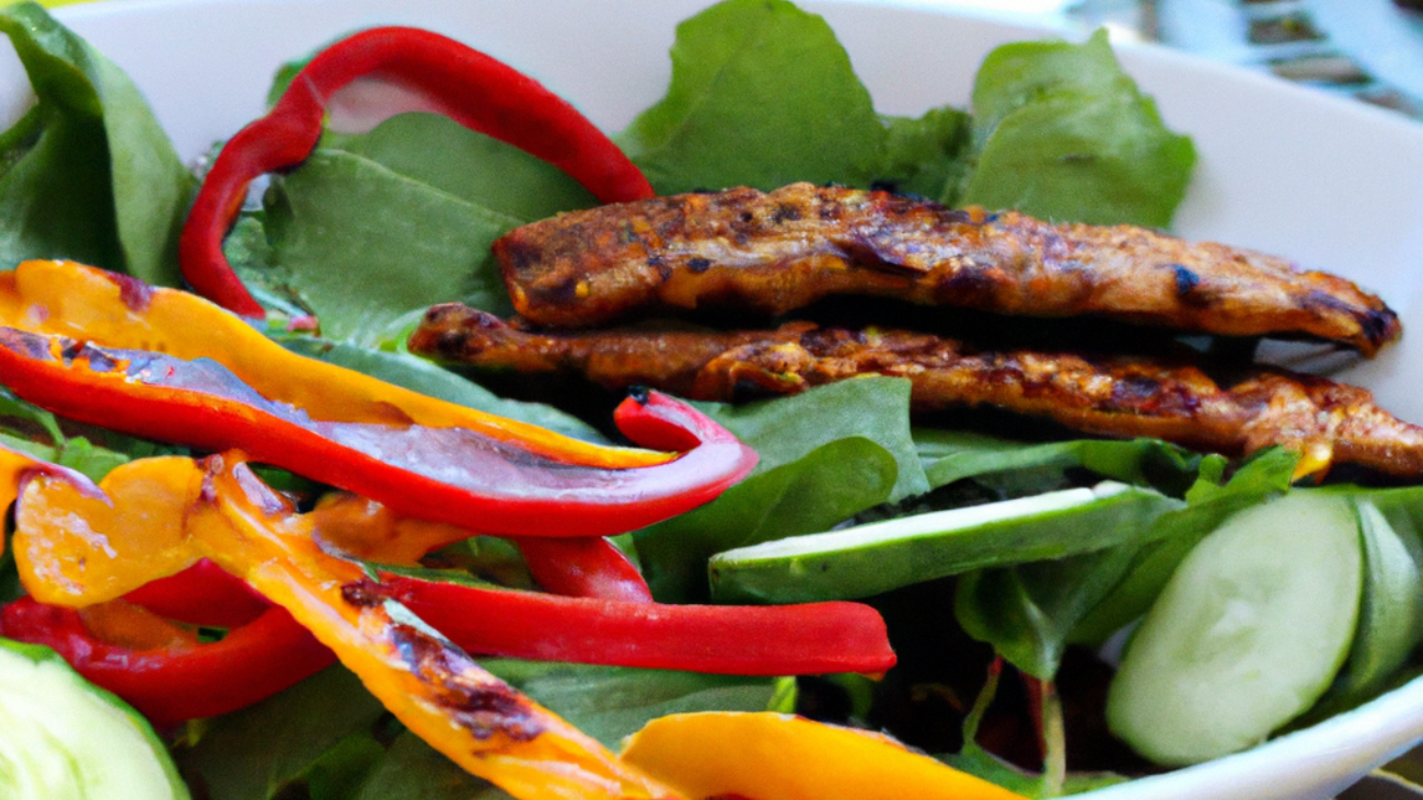 Grilled Tempeh Salad: A Symphony of Flavors