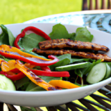 Grilled Tempeh Salad: A Symphony of Flavors