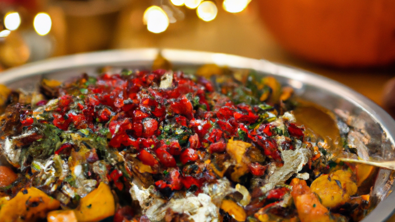 Harvest Delight: A Festive Feast Recipe