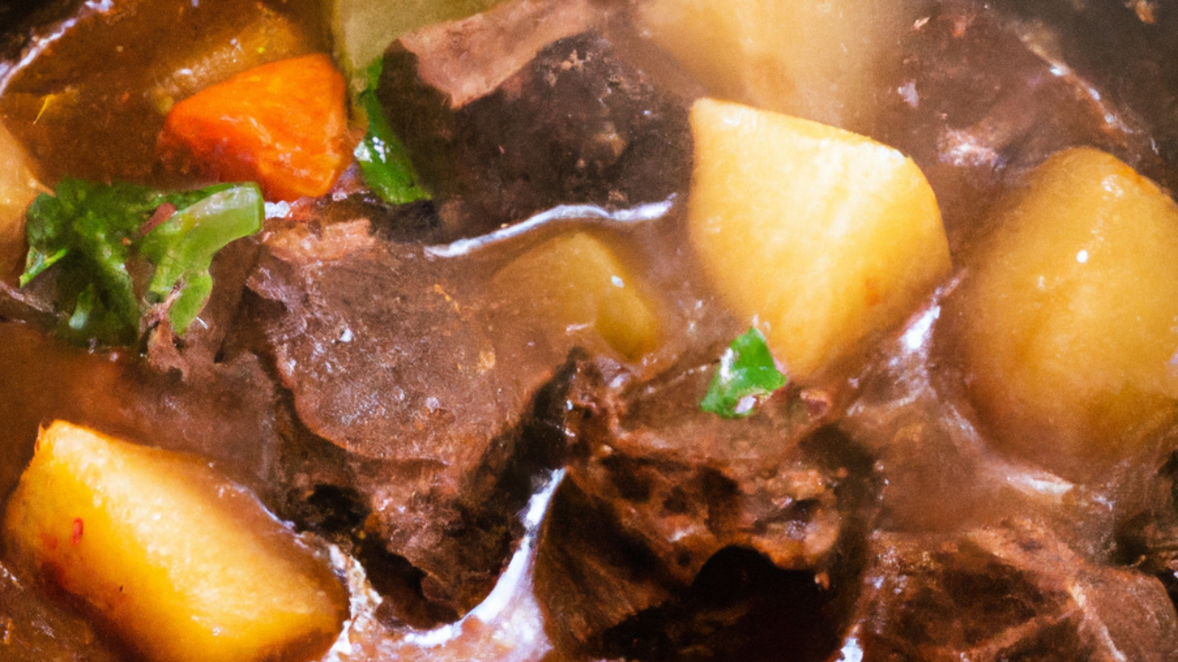 Heartwarming Beef Stew