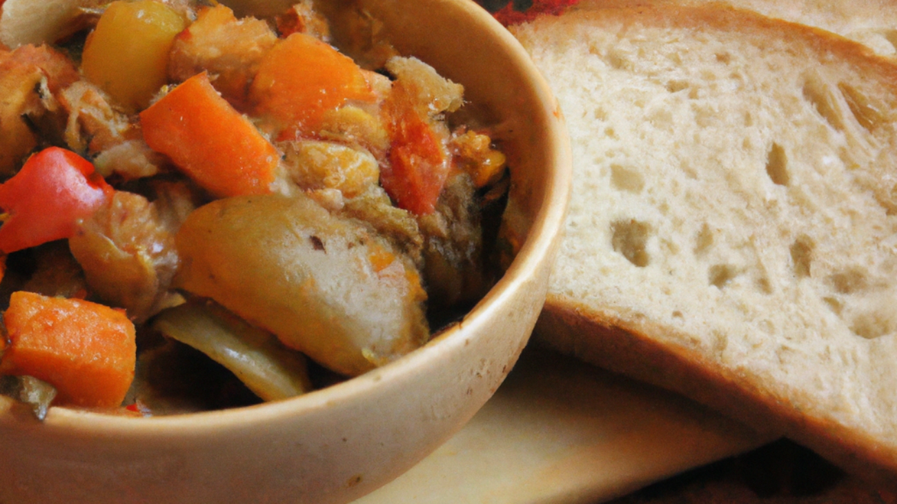 Hearty Roasted Vegetable Stew