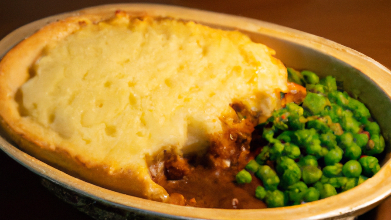 Hearty Shepherd's Pie: A British Classic