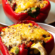 Herb-infused Stuffed Bell Peppers