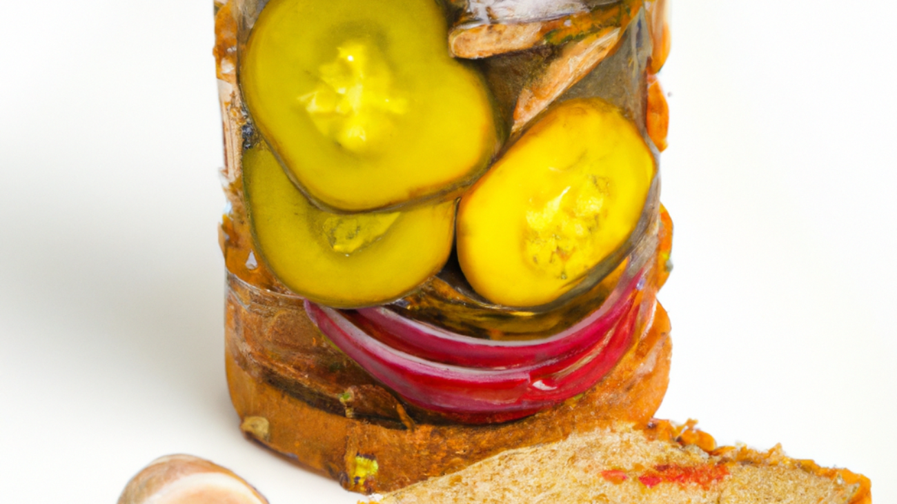 Home-made Bread and Butter Pickles Recipe