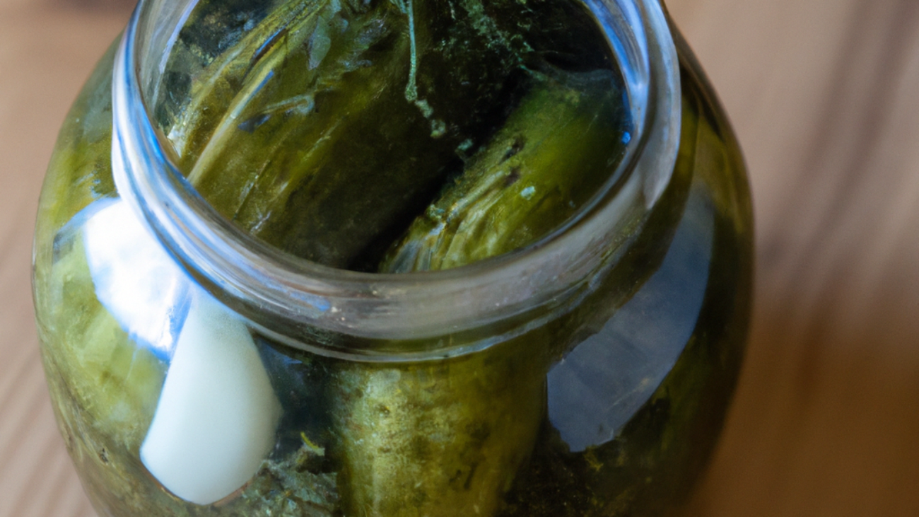 Homemade Authentic Dill Pickles