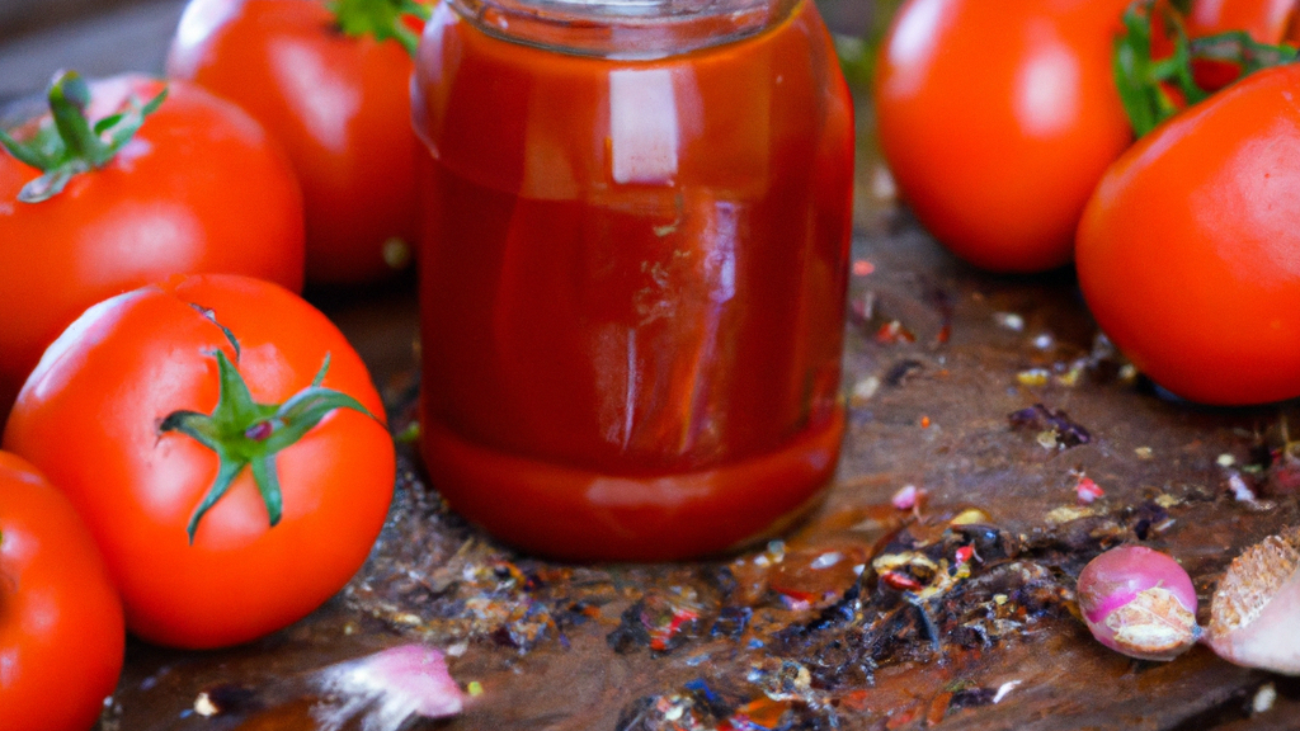 Homemade Tomato Ketchup