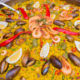 Irresistible Home-Crafted Seafood Paella