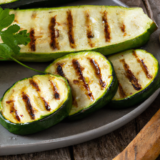 Keto Grilled Zucchini