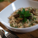 Low-Fat Mushroom Risotto Dazzling Delight Recipe