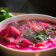 Luscious Borscht Soup Recipe