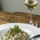 Mushroom Risotto: A Deluxe Side Dish