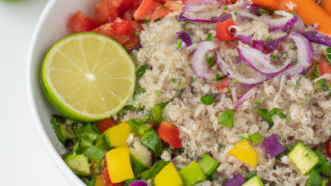 Quinoa Rainbow Salad: Nurturing Health with Every Spoonful