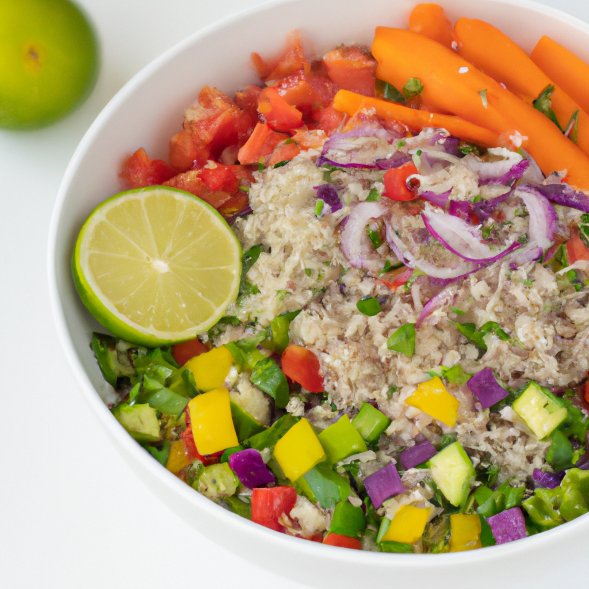 Quinoa Rainbow Salad: Nurturing Health with Every Spoonful