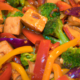 Rainbow Veggie Stir-fry