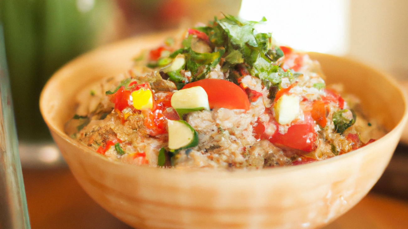 Refreshing Quinoa Salad for Health Conscious Epicures