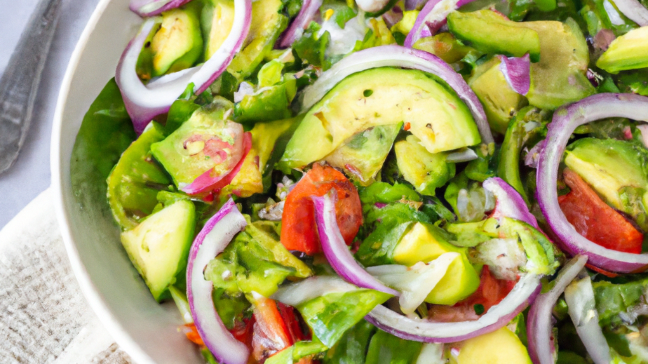 Refreshing Summer Garden Salad