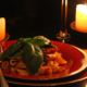 Romantic Roasted Red Pepper Pasta