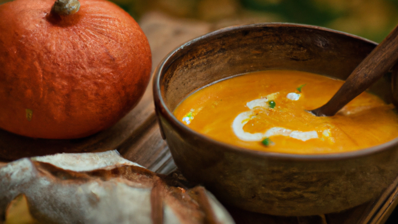 Savory Pumpkin Soup