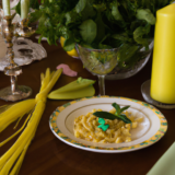 Spring Pea and Lemon Pasta