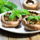 Veggie-Stuffed Portobello Mushrooms