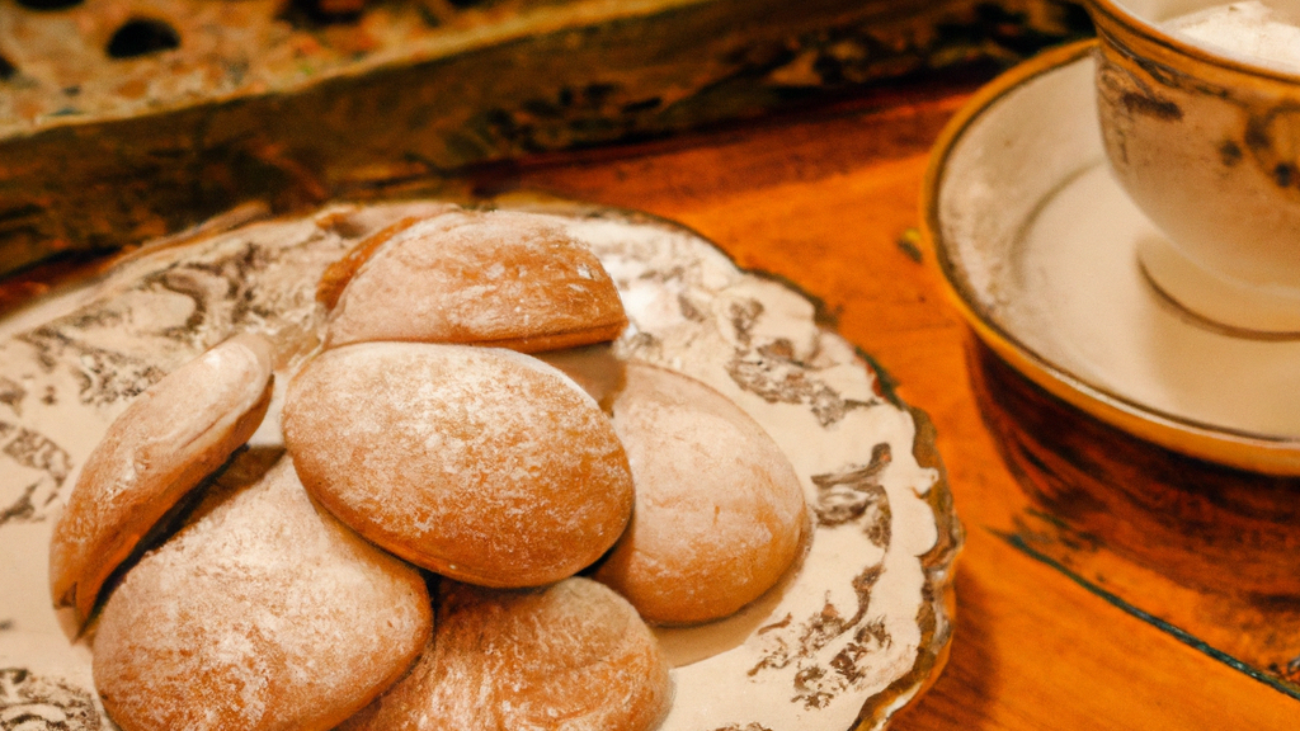 Victorian Era Molasses Spice Cookies