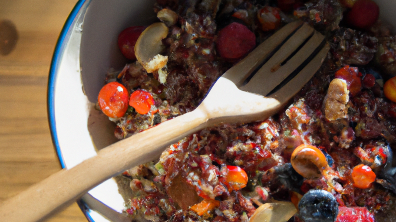 Wholesome Breakfast Quinoa Bowl