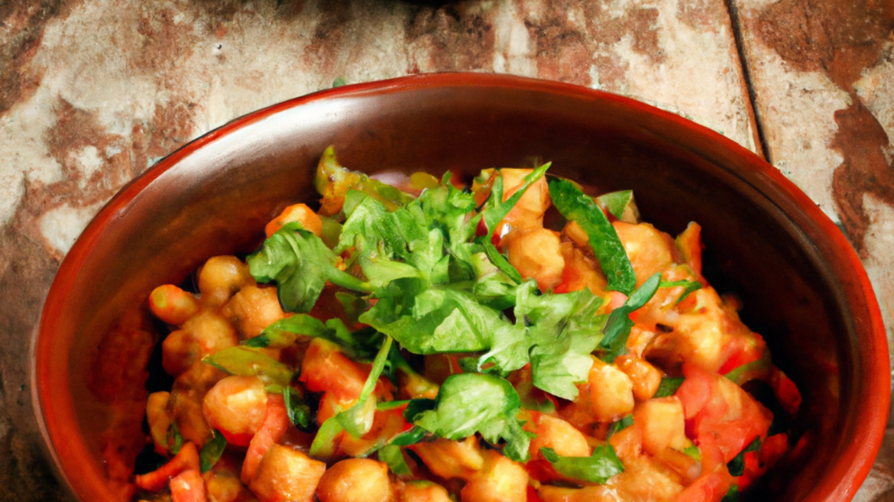 Wholesome Vegan Chickpea Curry