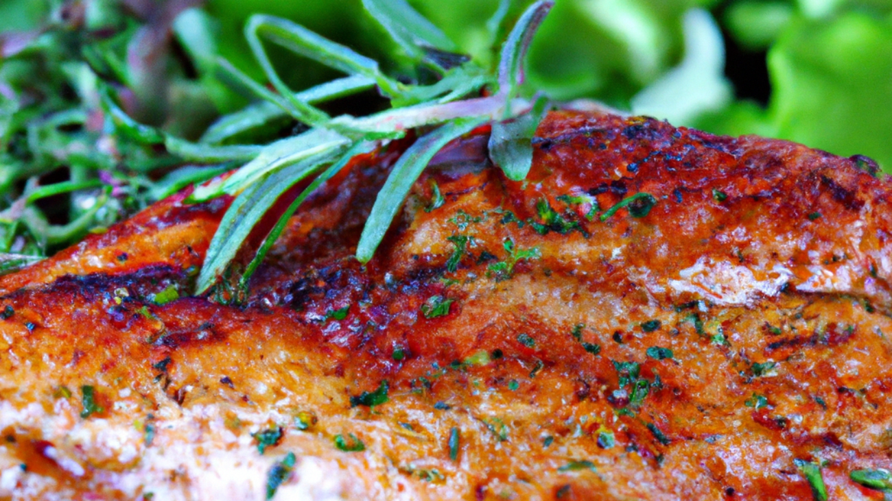 Aromatic Herb-Infused Grilled Chicken