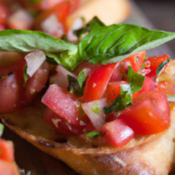 Authentic Italian Bruschetta