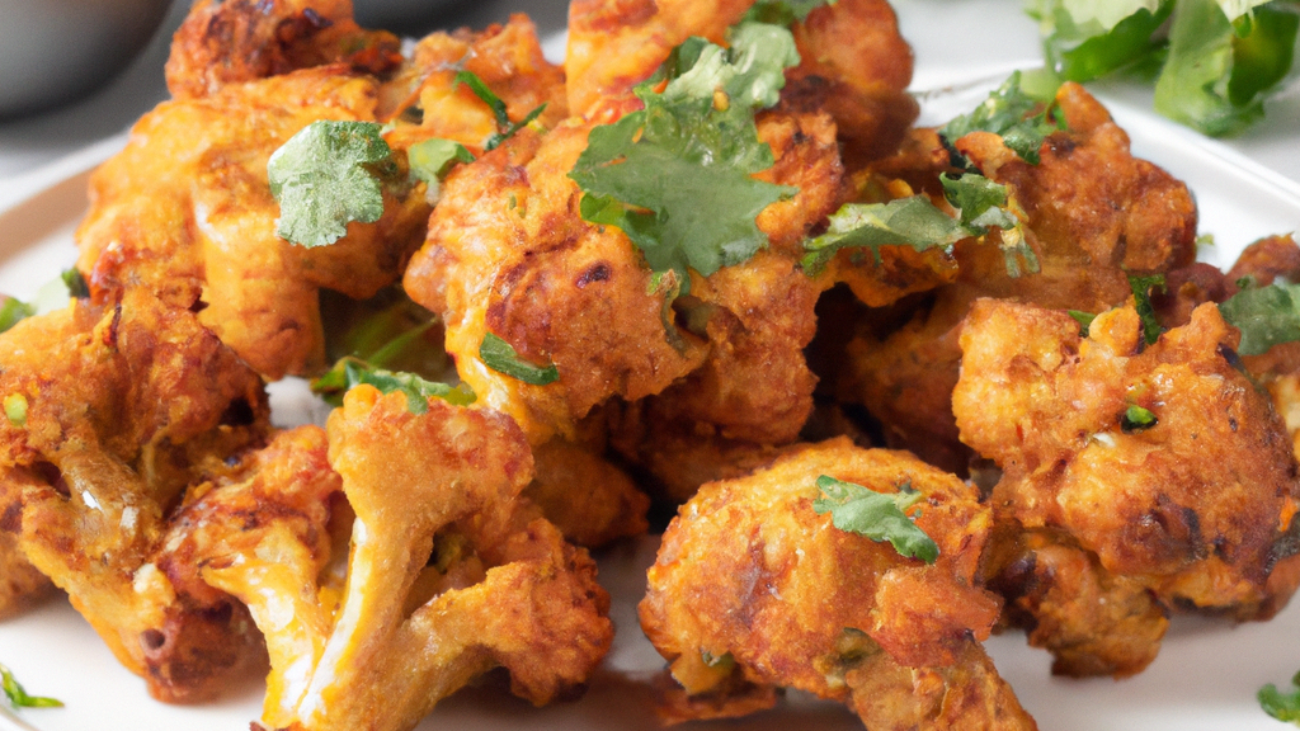 Crispy Baked Cauliflower Wings Recipe